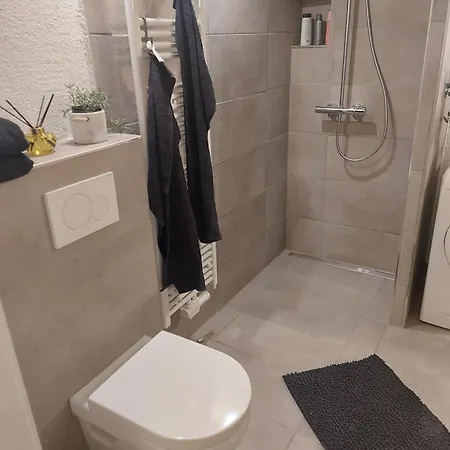 Ruhige, Zentrale Einliegerwohnung Im Kurpark Bad Hersfeld Exterior photo
