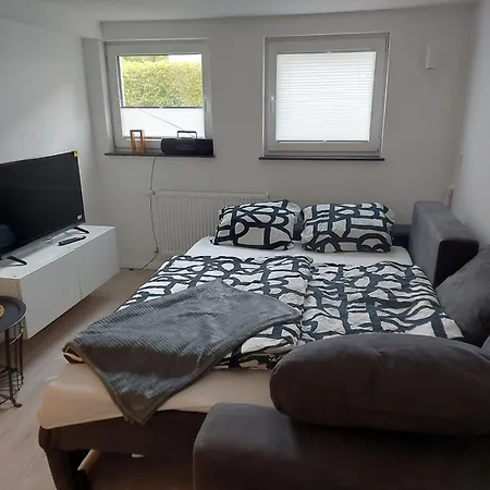 Ruhige, Zentrale Einliegerwohnung Im Kurpark Bad Hersfeld Exterior photo