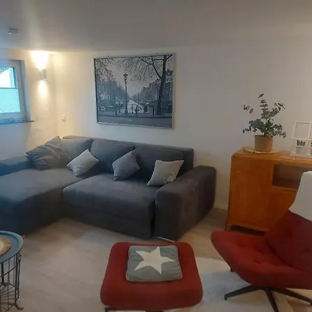 Ruhige, Zentrale Einliegerwohnung Im Kurpark Bad Hersfeld Exterior photo