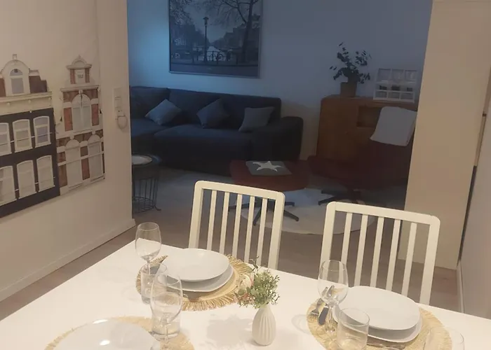 Ruhige, Zentrale Einliegerwohnung Im Kurpark