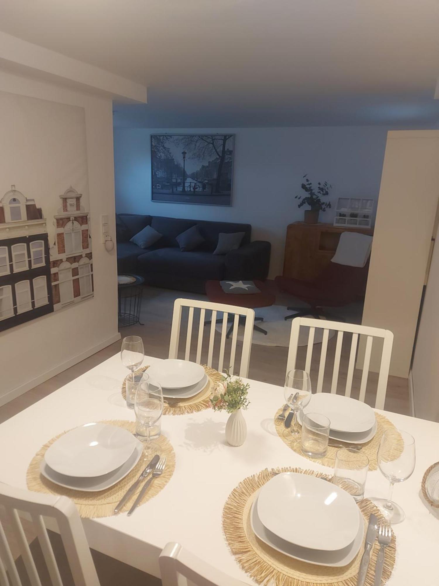 Apartment Ruhige, Zentrale Einliegerwohnung Im Kurpark
